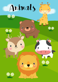 I Love Cute Animals Theme