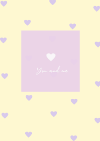 pattern_heart :lavenderyellow