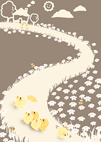 quack...keep up! J-Grey Brown (Br5)