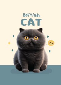 มันคือแมวดำ : บริติซ ช็อตแฮร์ :D