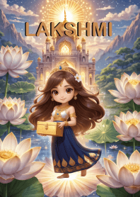 Lakshmi- love fulfillment wealth.(JP)