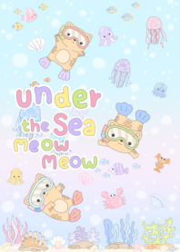 under the sea meow meow