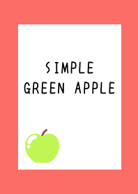 SIMPLE GREEN APPLE-VERMILIONj