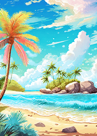 Beautiful real scenery(Summer-111)