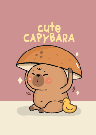 Capybara!!