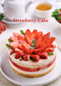 "Strawberry Cake vol.1" theme