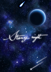 Starry night