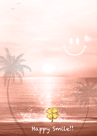 Hawaii Ocean Smile Sepia!!