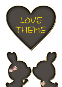 Enamel Pin LOVE THEME 61