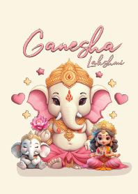 Ganesha & lakshmi : money & love