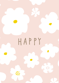 Simple Adult White Flowers6 from Japan