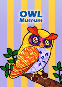 นกฮูก พิพิธภัณฑ์ 72 - Sunshine Owl