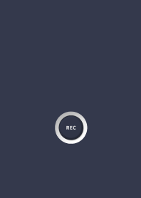 SIMPLE BUTTON NAVY WHITE