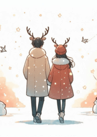 คริสมาสต์ คู่รัก มินิมอล_9