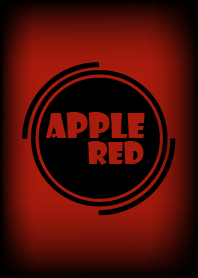Simple apple red and black theme v.4
