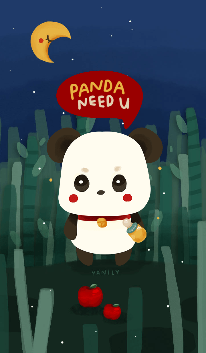 panda needs u
