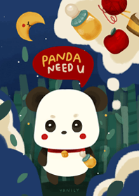 panda needs u