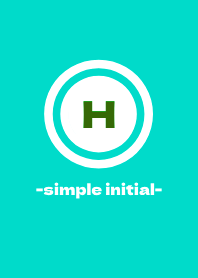 simple initial-H- THEME 79