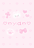 Nyan Kawaii Pink Line Theme Line Store