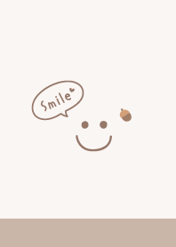 Acorn Smile .Dullness Beige