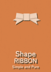 Shape RIBBON autumn fruit