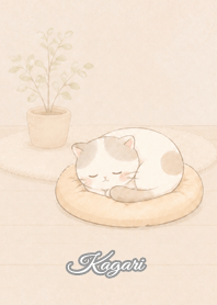 Cozy Lazy Cat: Kagari