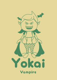 Yokai Vampire Pale lime light