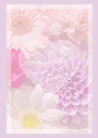 Colorful flowers -2021- 1