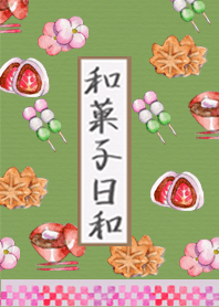 Japanese-style sweets