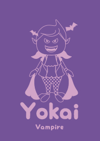 Yokai Vampire edomurasaki