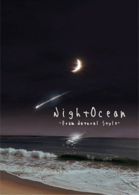 Night Ocean 5 / Natural Style
