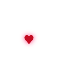 Simple Theme : Heart (Neon) (J)