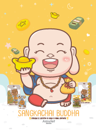 พระสังกัจจายน์ - รวยหุ้น คริปโต ทอง V