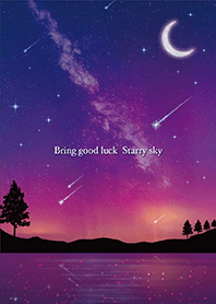 幸福を呼び込む✨星空