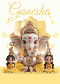 Ganesha & Lakshmi : Monday