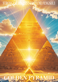 Financial luck Golden pyramid 97