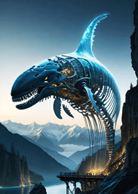 Whale bones 2C4993