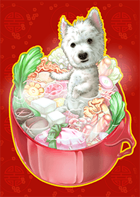 Rich West Highland White Terrier