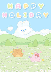 Happy Holiday : mininmon