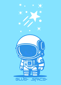 อวกาศสีน้ำเงิน