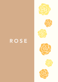 ROSE-yellow-