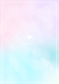 pale pastel color-