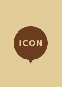 SIMPLE ICON - CREAM