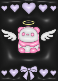 panda bear bearwhite cute Theme3D 13