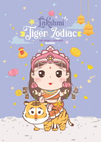 พระแม่ลักษมี & ปีขาลเสือ x รวยหมดหนี้