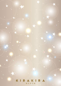 KIRAKIRA -BROWN GOLD STAR- 9