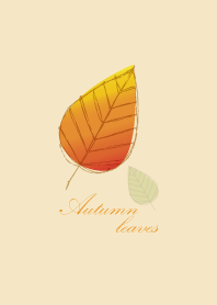 Autumn leaves 2019.