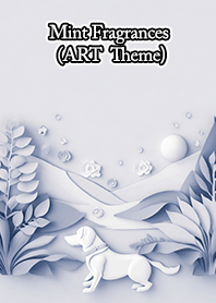 Mint Fragrance ART Theme338