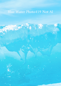 Blue Water Photo419 Not AI