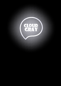 Cloud Gray  Neon Theme Vr.12